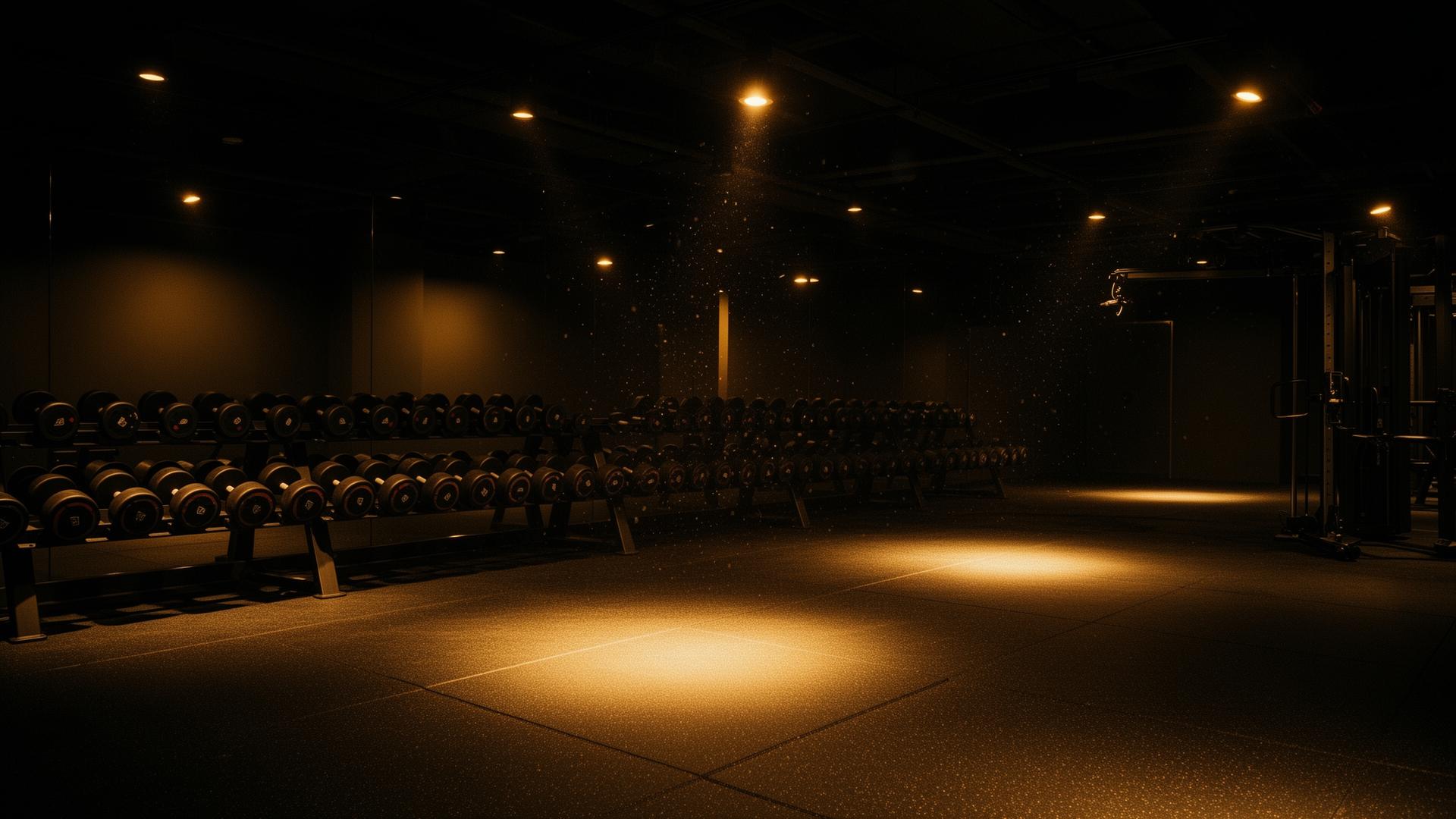MGF Peakhurst gym interior