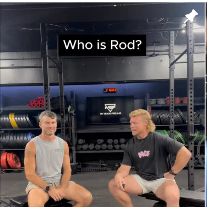 Who is Rod? Story of the 5am regular.